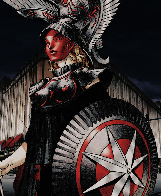 PALLAS ATHENA: JUSTICE